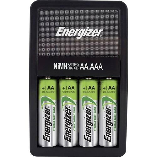 Energizer Maxi lādētājs AA/AAA ar 4