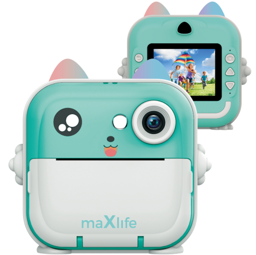 Maxlife MXPC-100 BLUE Bērnu fotokamera ar