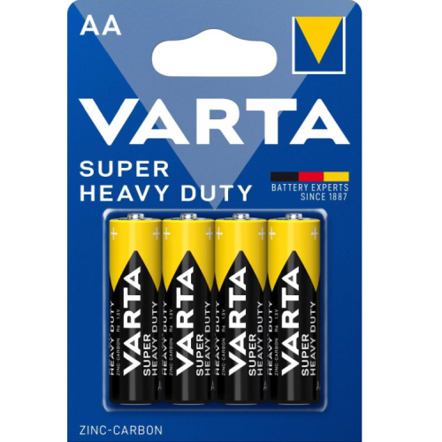 Varta R06-4BB Super Heavy Duty 2006