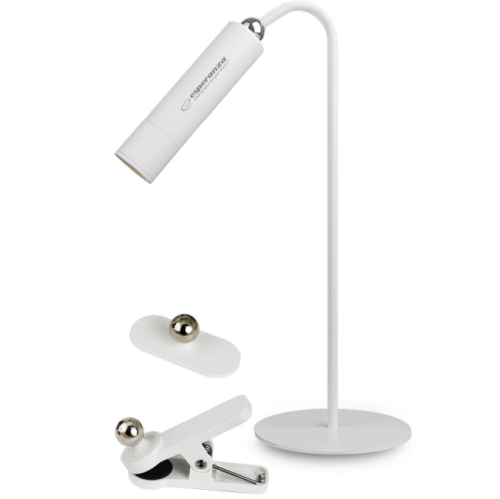 Esperanza ELD118W LED Galda lampa 3in1