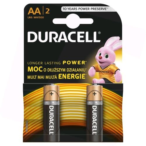 Duracell MN 1500 Basic AA (LR6)
