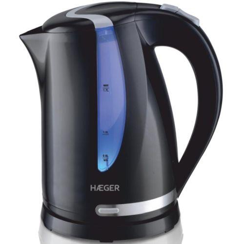 Haeger EK-22B.023A Blackness Чайник 1.7L 2200W