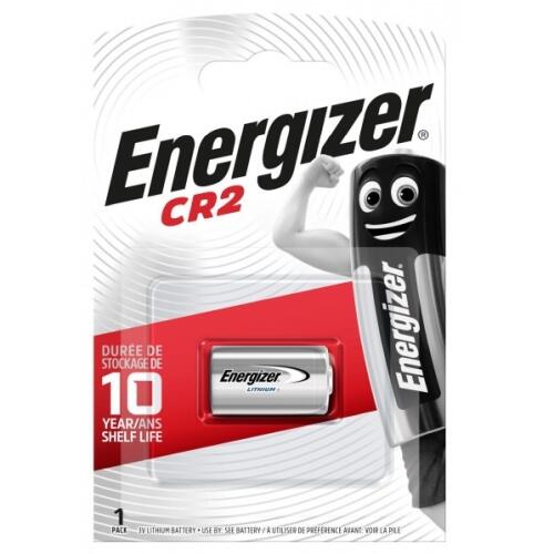 Energizer CR2 BLISTERA IEPAKOJUMĀ 1GB. (ENCR2)