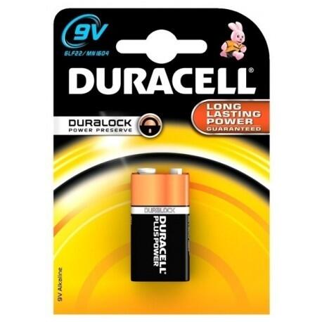 Duracell MN 1604 Basic (6LR61) Blistera