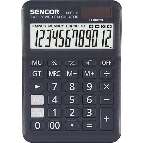 Sencor SEC 311 Kalkulators,12 zīmju