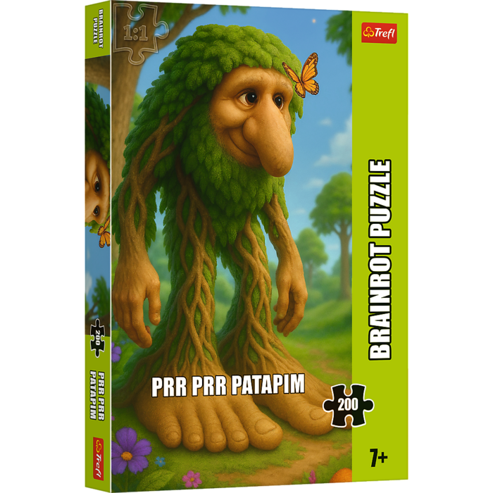 TREFL BRAINROT Puzle Prr Prr Patapim