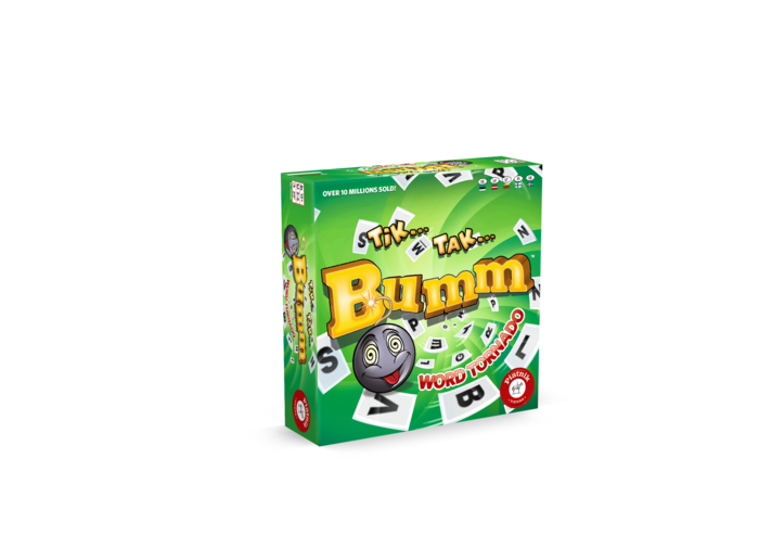PIATNIK Galda Spēle Tik Tak Bumm
