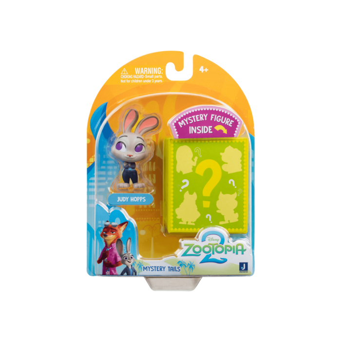 ZOOTOPIA Figūras, 2 gab., 5 cm