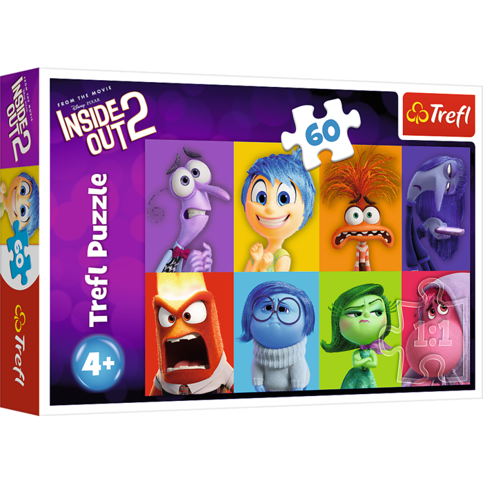 TREFL DISNEY Inside Out 2 Mirdzoša