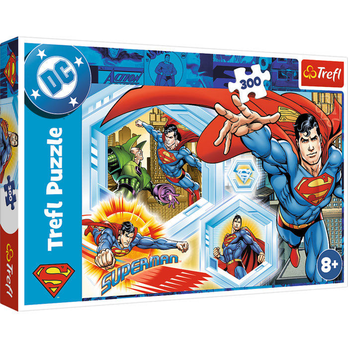TREFL SUPERMAN Puzle Supermens, 300 gab