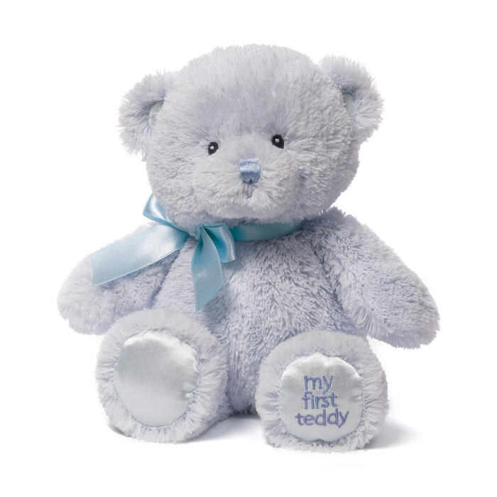GUND Mans pirmais lācītis - Zils, 45cm (6048628)