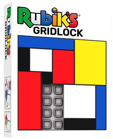 RUBIK´S CUBE Prāta mežģa spēle Gridlock