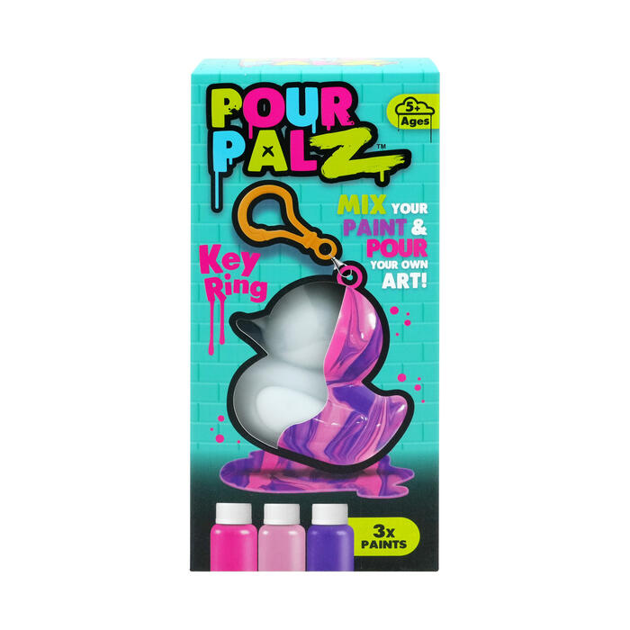 Pour Palz DIY Mini Pīlēns ar atslēgu piekariņu (GSG26262)