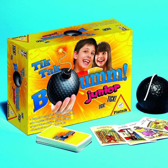 PIATNIK Galda spēle Tik Tak Bumm Junior (774997)