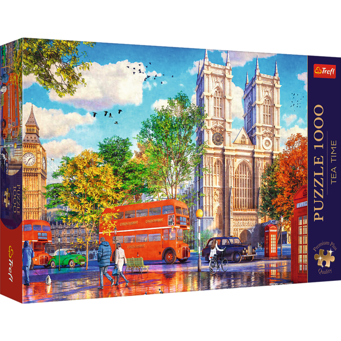 TREFL Premium Plus Puzle Londona, 1000