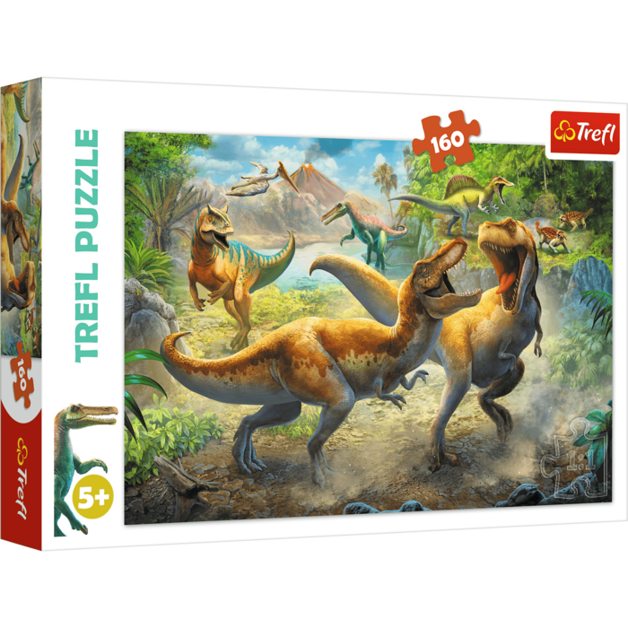 TREFL Puzle "Dinozauri", 160 gab