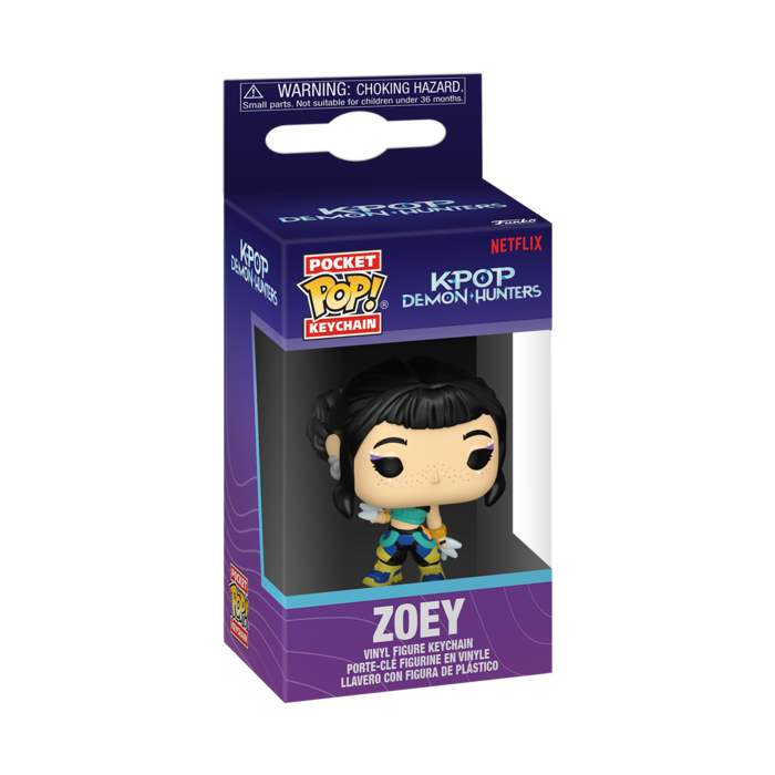 FUNKO POP! atslēgu piekariņš: KPop Demon