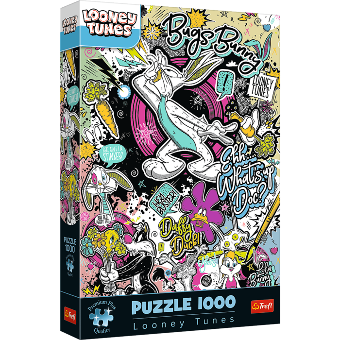 TREFL Premium Plus Puzle Looney Tunes