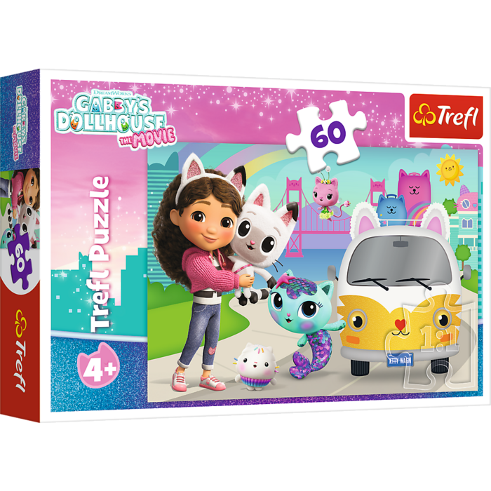 TREFL GABBY´S DOLLHOUSE Mirdzoša puzle Gabby´s