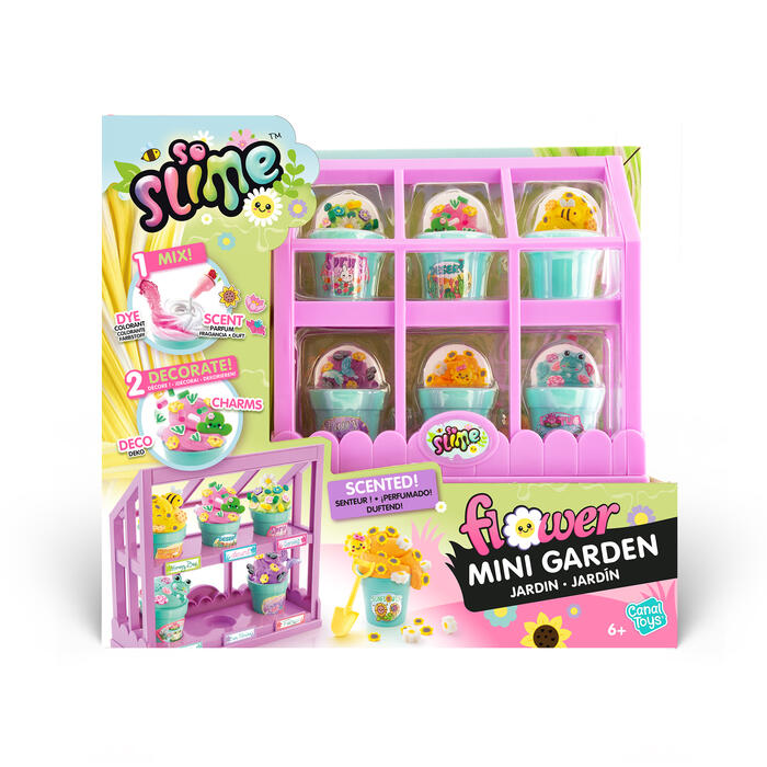 SO SLIME Slime gatavošanas komplekts Mini