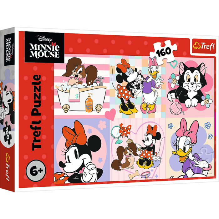 TREFL DISNEY Puzle Minnija, 160 gab