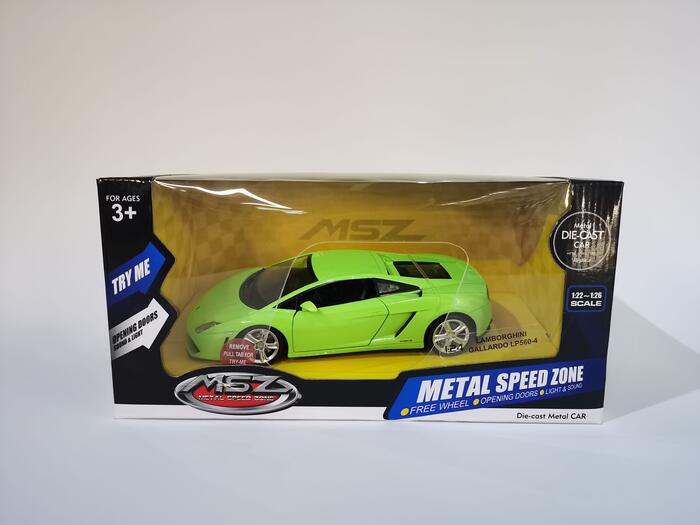 MSZ 1:24 Miniatūrais modelis - Lamborghini