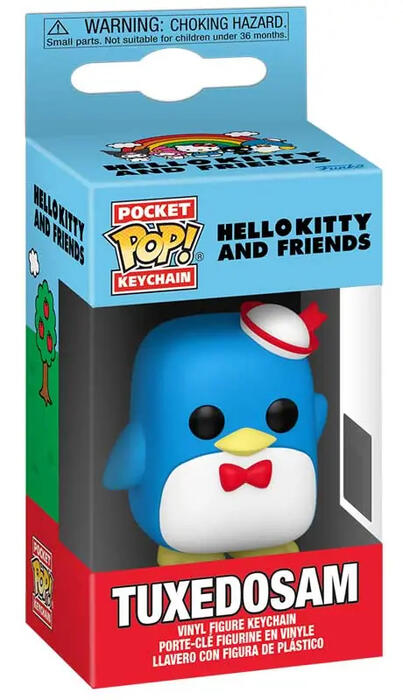 FUNKO POP! atslēgu piekariņš: Sanrio -