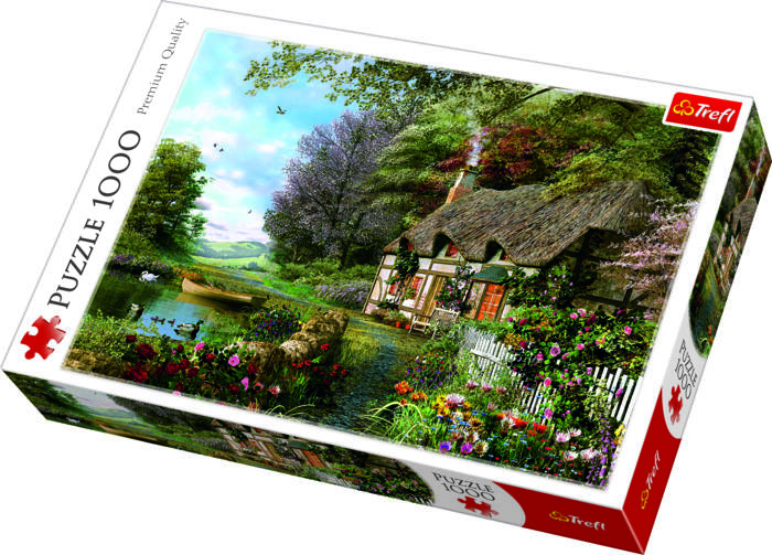 TREFL PUZZLES TREFL Puzle Māja, 1000
