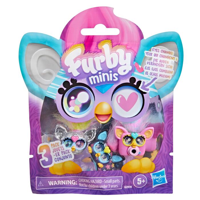FURBY Rotaļlieta slēgtā iepkojumā Minis, 3