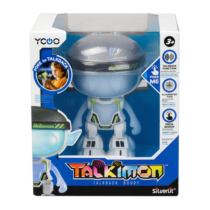 YCOO Talkimon Interaktīvs robots, 12,5