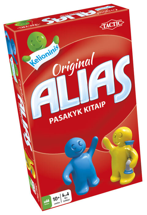 TACTIC Galda spēle Alias ceļojuma versija