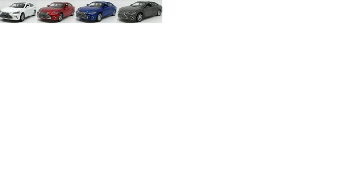 MSZ Die-cast Lexus ES300h auto modelis