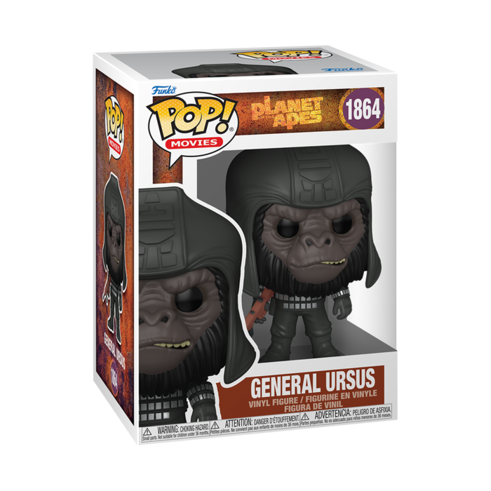 FUNKO POP! Vinyl: Фигурка: Planet of the Apes - General Ursus (83449F)