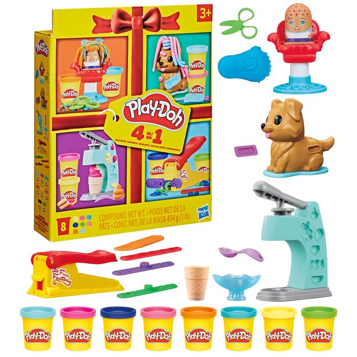 Play-Doh PLAY-DO Rotaļu komplekts Mini klasiskā