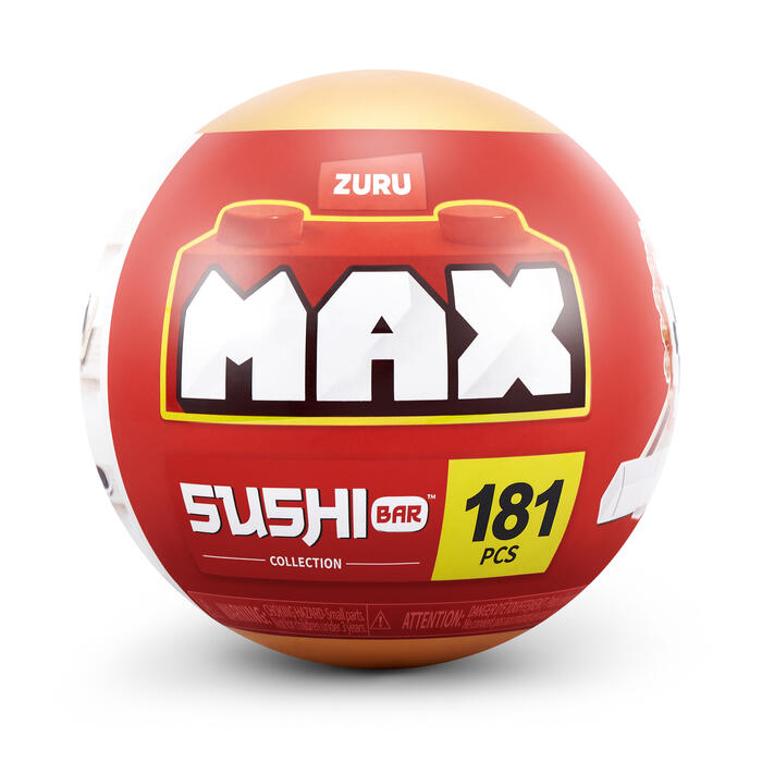 MAX SUSHI Klucīšu komplekts kapsulā (83199)