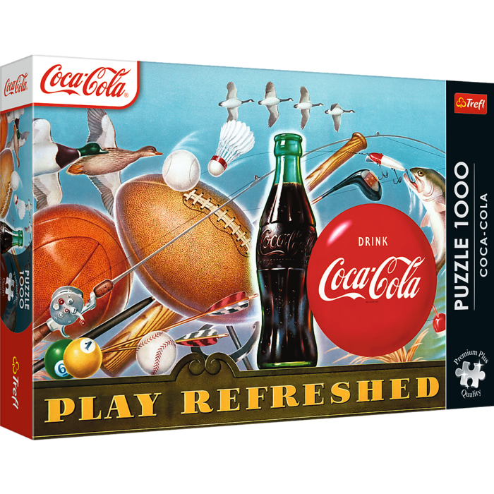 TREFL Premium Plus Puzle Coca-Cola: Play