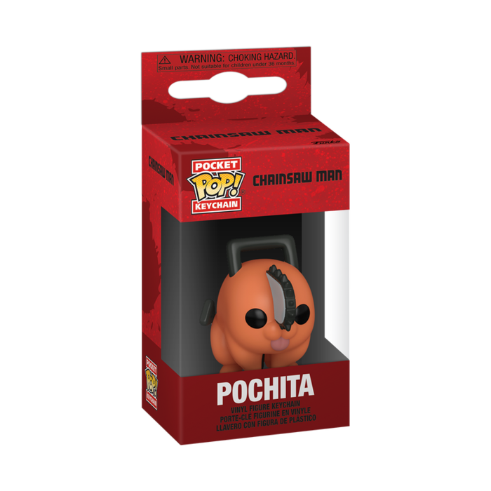 FUNKO POP! Atslēgu piekariņš: Chainsaw Man