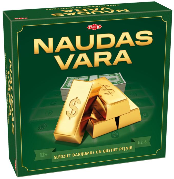 TACTIC galda spēle - Naudas vara