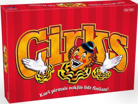 TACTIC Galda spēle Cirks (Latviešu val
