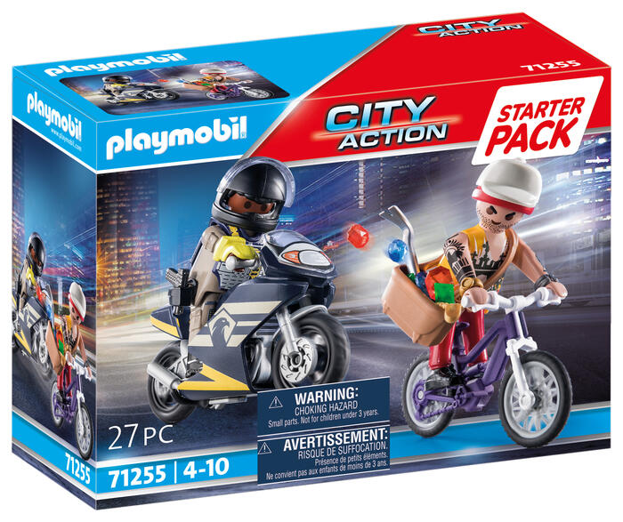 PLAYMOBIL CITY ACTION Sākuma komplekts Specdienests