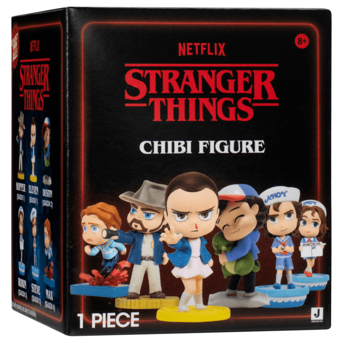 STRANGER THINGS figūra pārsteiguma kastītē, 5