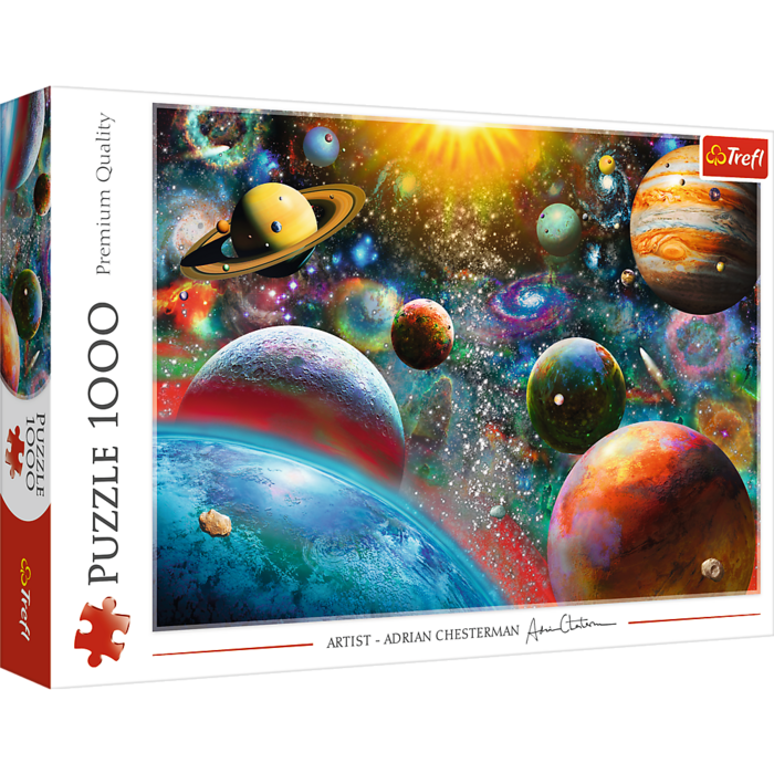 TREFL PUZZLES TREFL Puzle Kosmoss, 1000