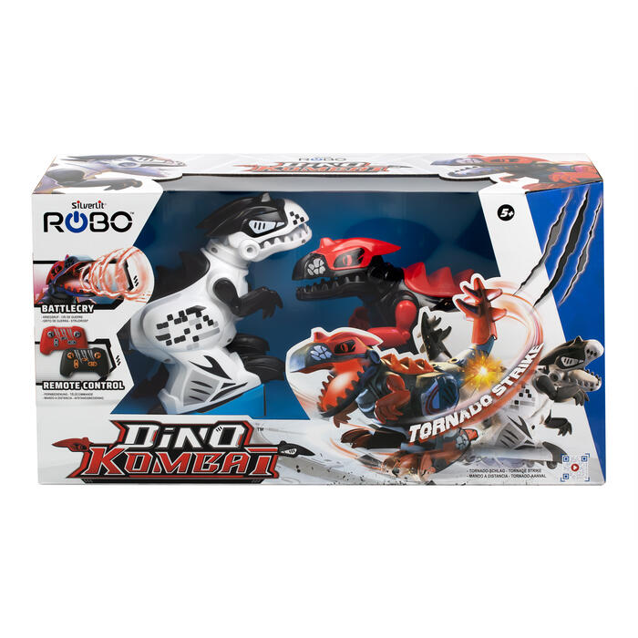 SILVERLIT ROBO Игровой набор Dino Kombat B (86900)