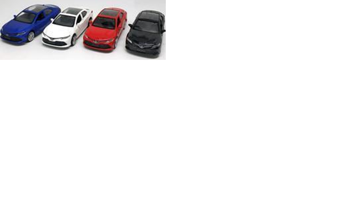 MSZ Die-cast Toyota Camry auto modelis