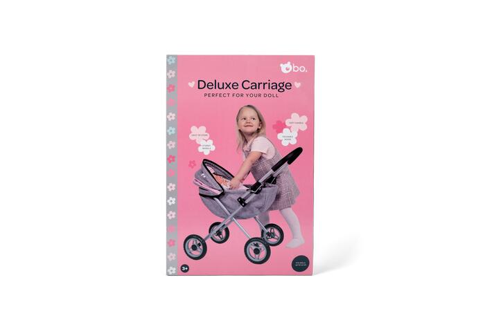 bo. коляска для куклы Deluxe (BD2103ML)