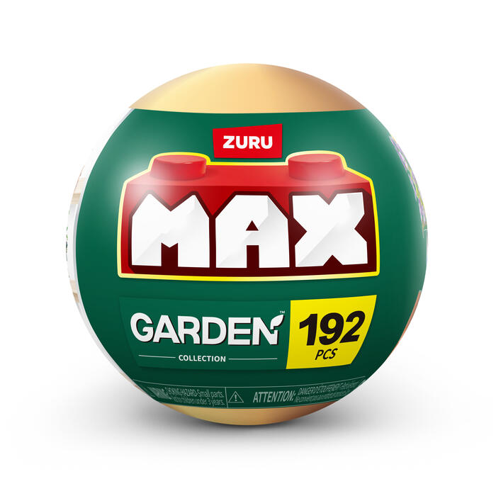 MAX GARDEN Klucīšu komplekts kapsulā, Istabas