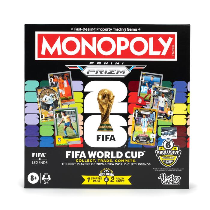 MONOPOLY Galda spēle Fifa (Angļu val