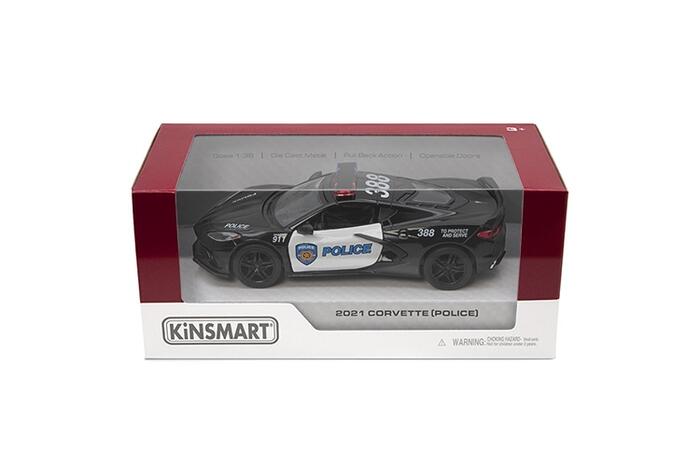 KINSMART Miniatūrais modelis - 2021 Corvette