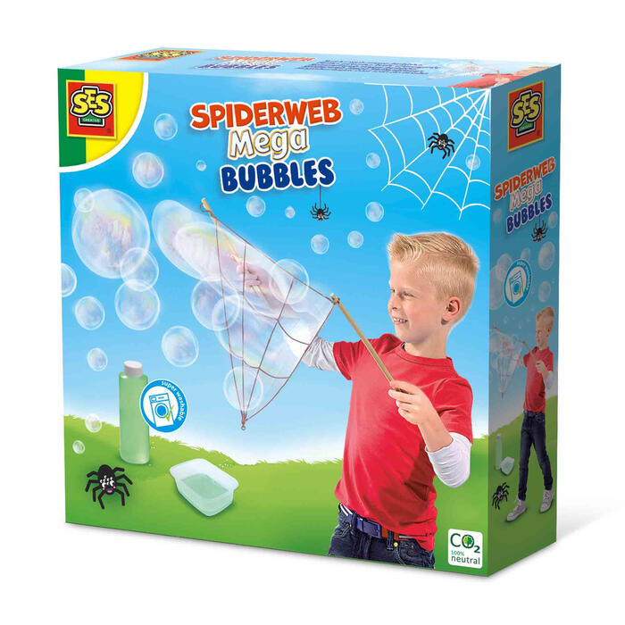 SES Zirnekļtīkla mega burbuļi (02322S)