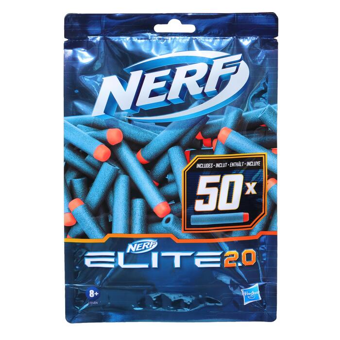 NERF Elite 2.0 šautriņas, 50